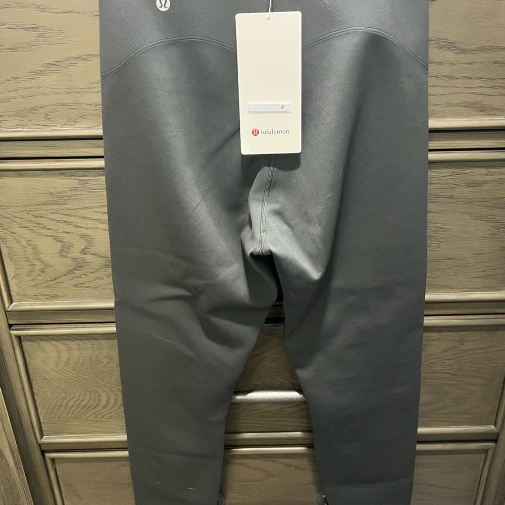 lululemon Glow Up HR tight dark gray Performance Leggings - Picture 5 of 5